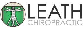 Chiropractic Kansas City MO Leath Chiropractic Logo